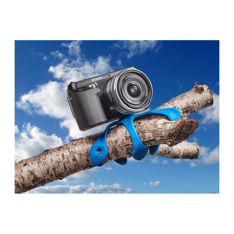 Штатив Miggo Splat для фотокамеры голубой (MW SP-CSC BL 20)