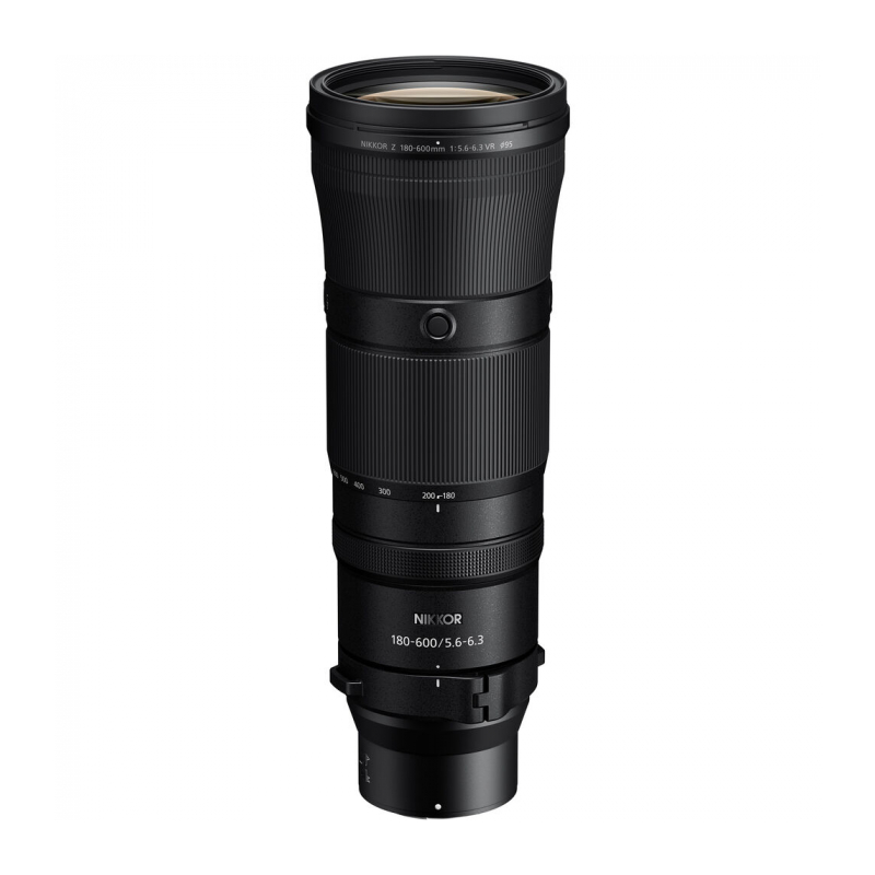 Объектив Nikon NIKKOR  Z 180-600mm f/5.6-6.3 VR Lens