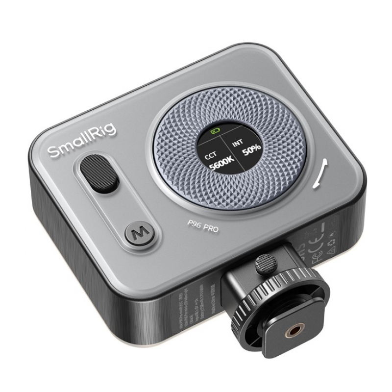 SmallRig 4660 Осветитель светодиодный Vibe P96 Pro mini Video Light (Black)
