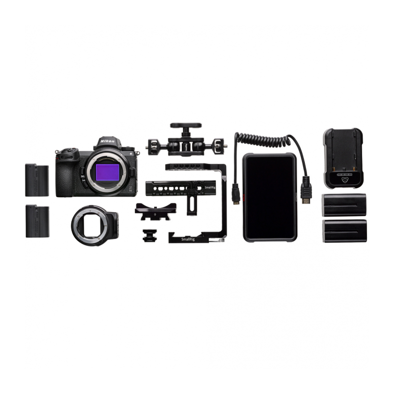 Цифровая фотокамера Nikon Z6 II Комплект для видеосъемки Essential Movie Kit