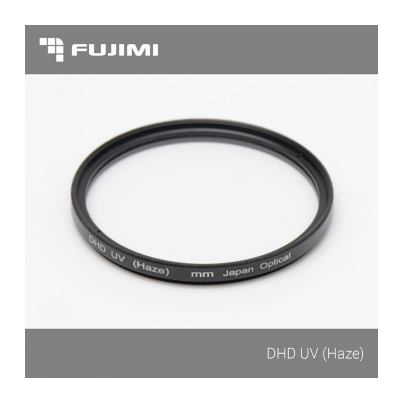 Стандартный ультрафиолетовый фильтр Fujimi UV dHD M67 HDUV67 67mm