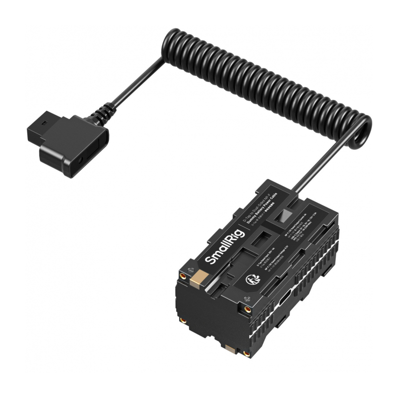 SmallRig 4884 Кабель питания для аккумулятора D-Tap / Dual-Sided NP-F