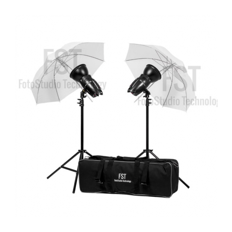 Импульсный свет комплект FST E-180 Umbrella KIT