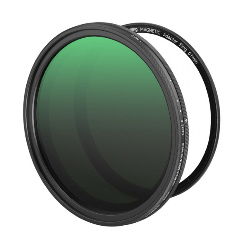 SmallRig 5170 Светофильтр 67мм VND 2-32 (1-5 Stop) / Black Mist 1/4