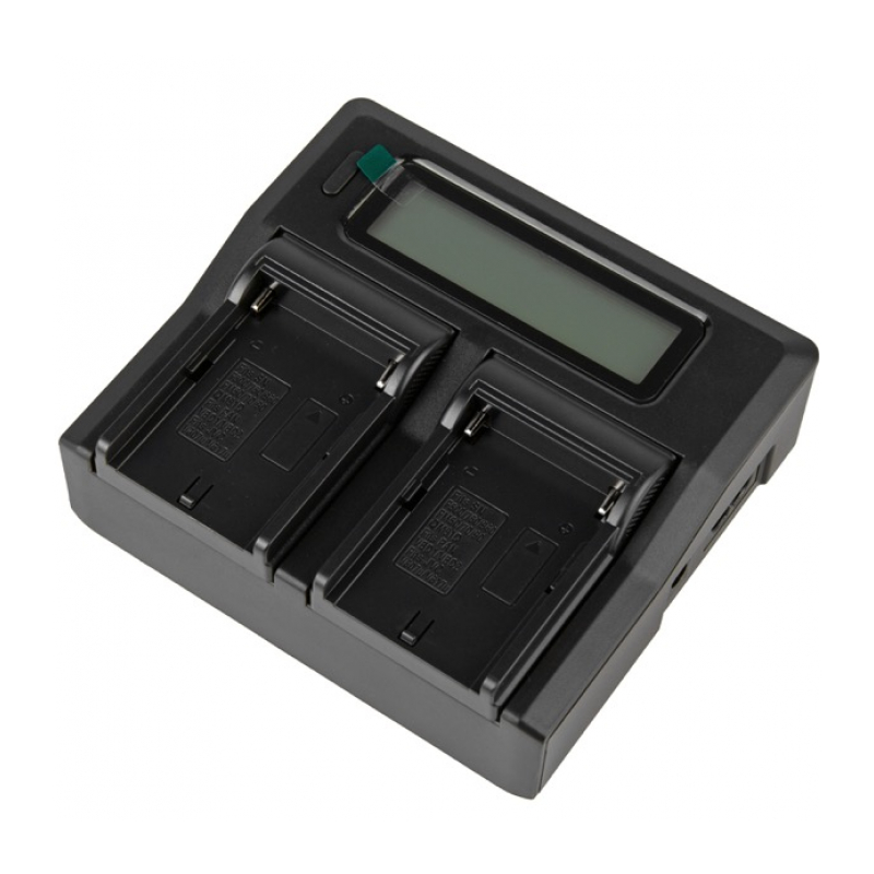 Зарядное устройство GreenBean DualCharger NPF-LCD