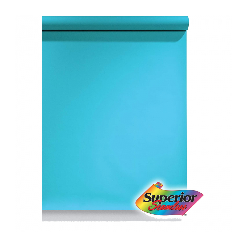 Фон бумажный Superior  Lite blue 2,72x11m SMLS 59