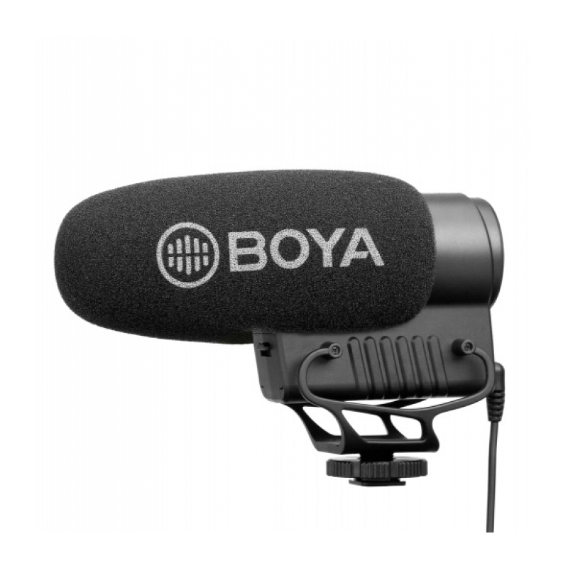 Boya BY-BM3051S Стерео конденсаторный микрофон-пушка для DSLR камер