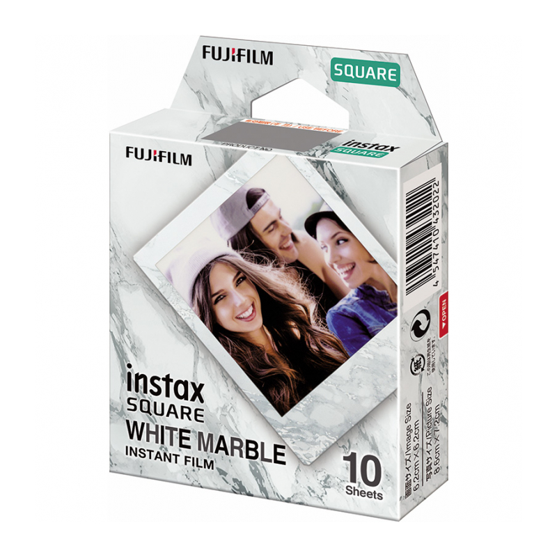 Картридж для камеры Fujifilm Instax Square White Marble (10 снимков)