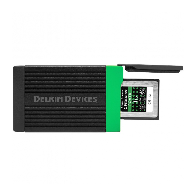 Картридер Delkin Devices USB 3.1 Gen 2 CFexpress Memory Card Reader [DDREADER-54]