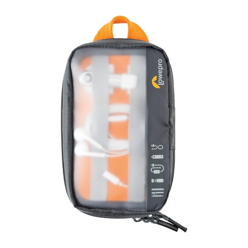 Lowepro GearUp Pouch Mini, чехол серый