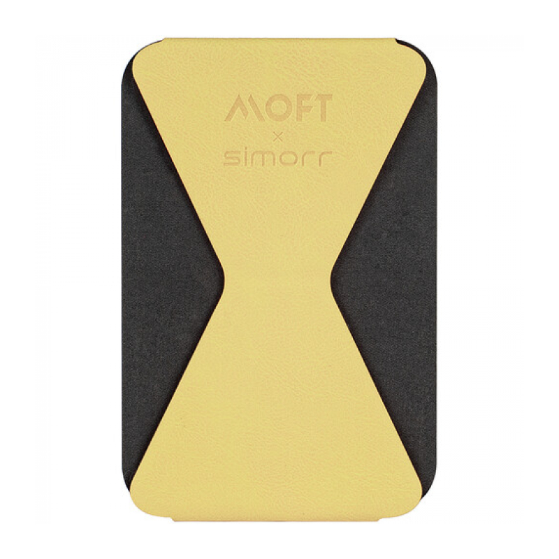 MOFT x simorr 3329 Складная подставка для смартфона Adhesive Phone Stand (Light Khaki)