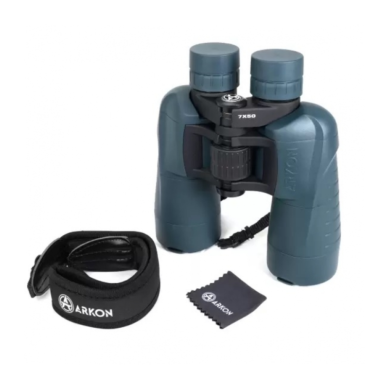 Призменный бинокль Arkon 7x50 