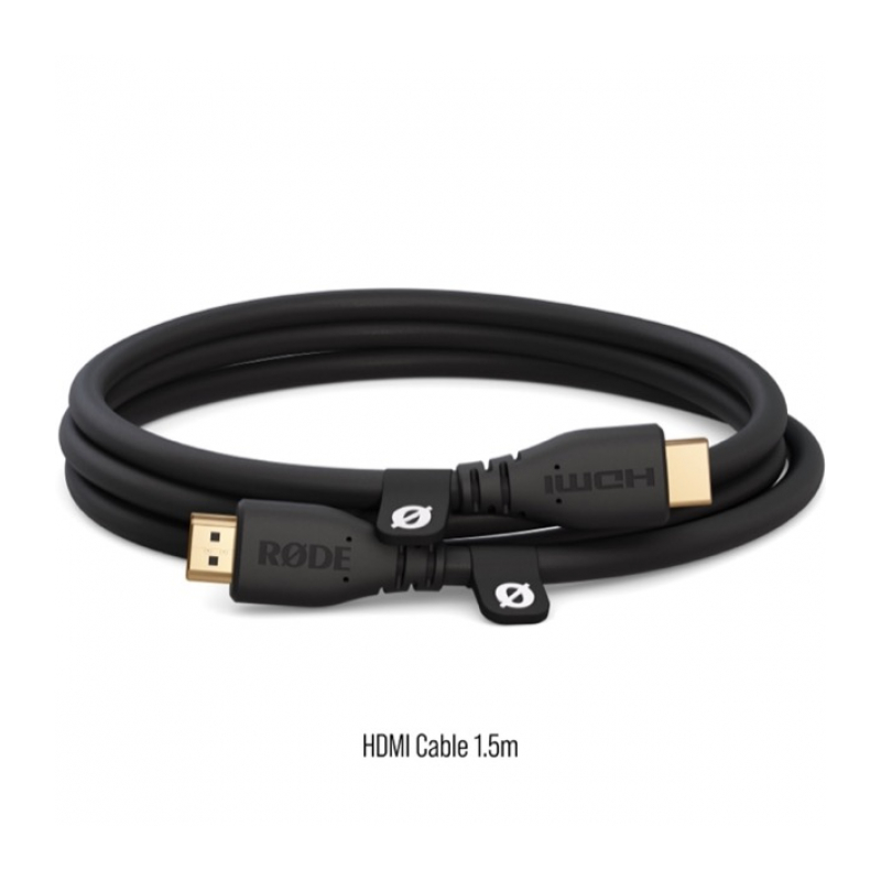 RODE HDMI CABLE высококачественный HDMI 2.0 кабель, длина 1,5м, цвет чёрный
