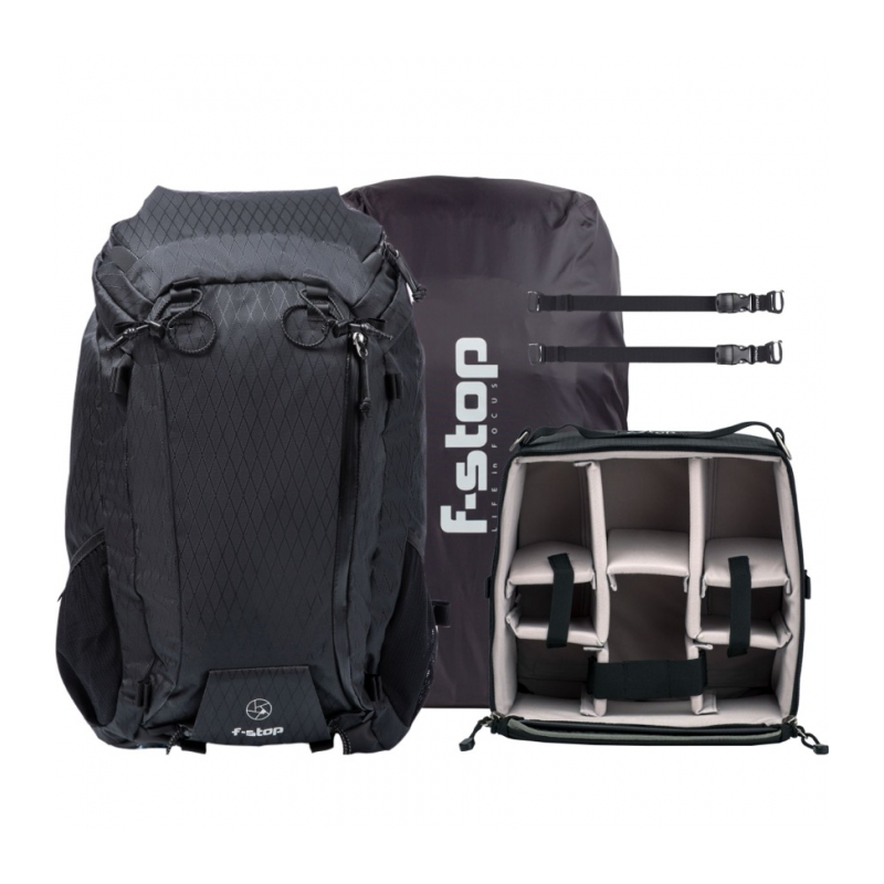 F-Stop Ajna Bundle DuraDiamond Black рюкзак со вставкой и аксессуарами Черный (M136-80-01A)
