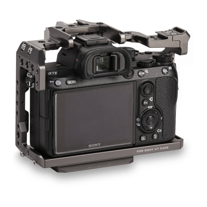 Tilta Клетка полная для камер Sony серий A7 / A9 серая (TA-T17-FCC-G)