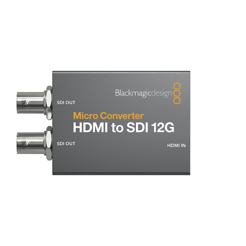 МИКРО КОНВЕРТЕР  BLACKMAGIC MICRO CONVERTER HDMI TO SDI 12G PSU