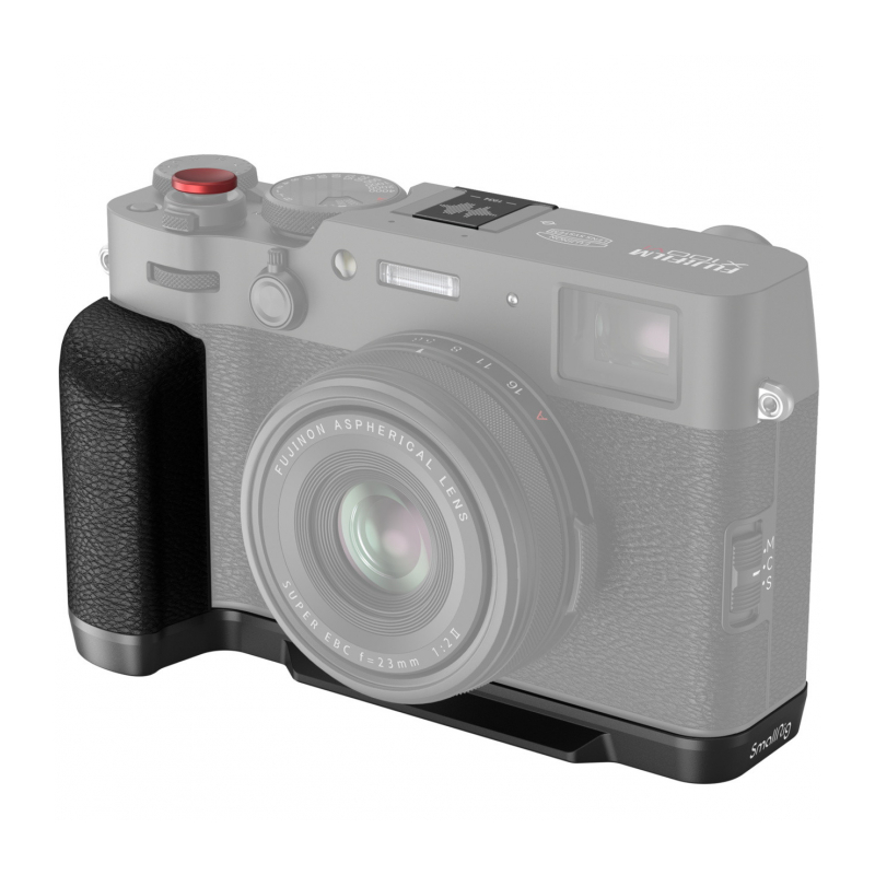 SmallRig 4556B Угловая площадка L-Bracket (черная) для цифровых камер X100VI / X100V