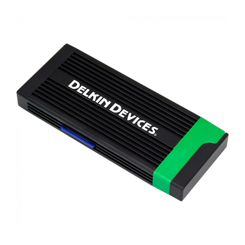Картридер Delkin Devices USB 3.2 CFexpress Type B/SD Card Reader DDREADER-56