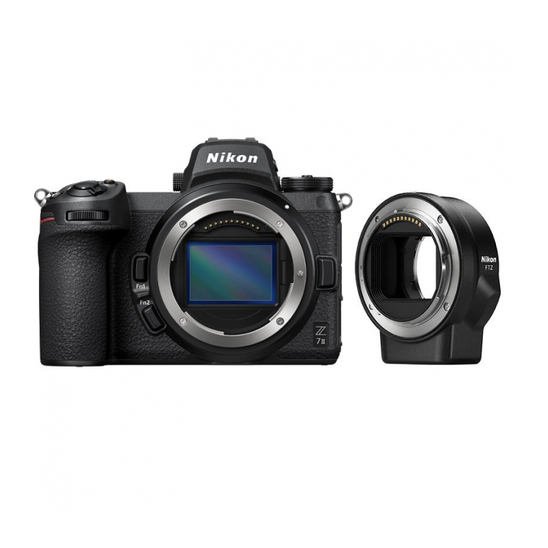 Цифровая фотокамера Nikon Z7 II Body + переходник FTZ