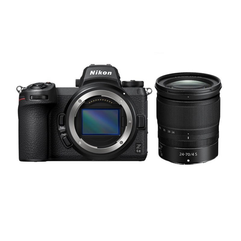 Цифровая фотокамера Nikon Z6 II Kit 24-70/4 S