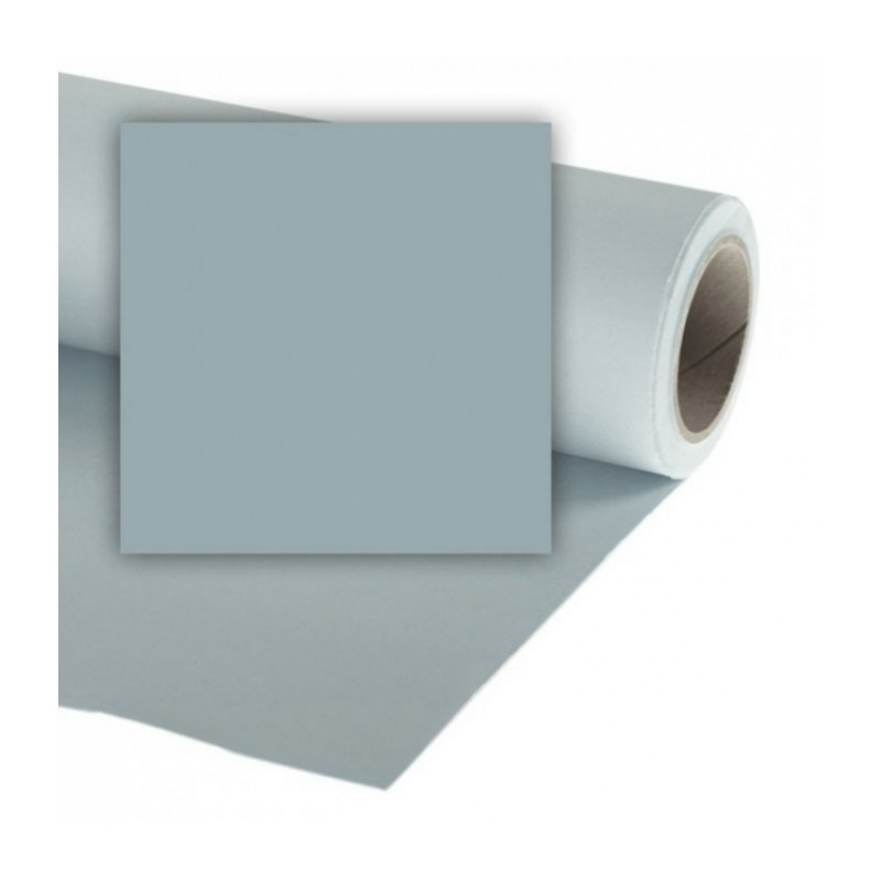 Фон бумажный Vibrantone Steel Grey 1,35x11m VBRT 07