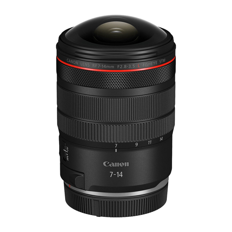 Объектив Canon RF 7-14mm f/2.8-3.5 L Fisheye STM Lens (Canon RF)