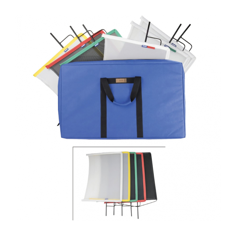 Комплект флагов (60х90 см) KUPO KT-2436K 24” x 36” Open End Net Kits (6 шт)