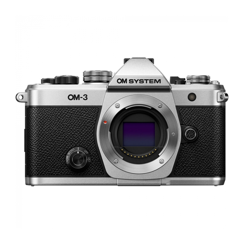 Olympus (OM System) OM-3 Body серебристая
