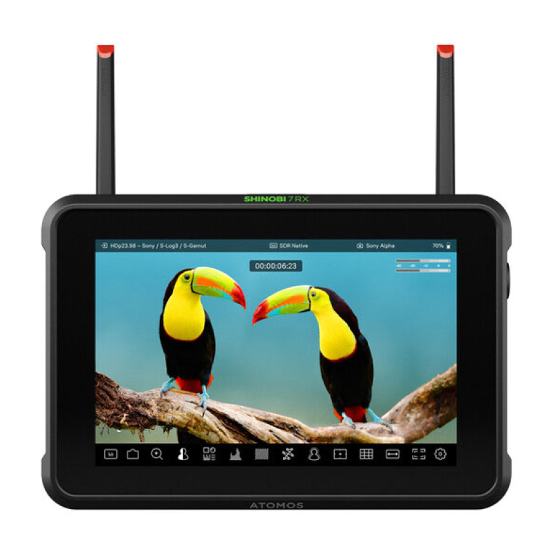 Видеомонитор Atomos SHINOBI 7RX