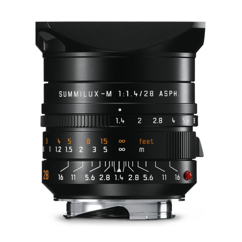 Объектив Leica SUMMILUX-M 28 f/1.4 ASPH., чёрный