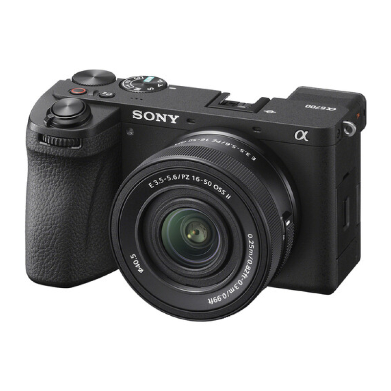 Sony Alpha A6700 Kit 16-50 II чёрный