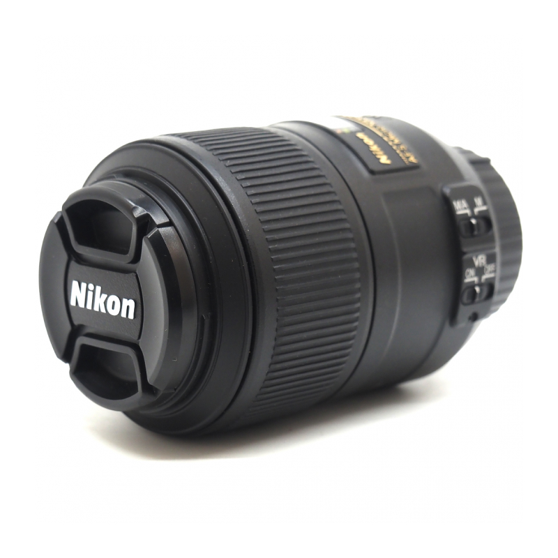 Nikon 85mm f/3.5G ED VR DX AF-S Micro-Nikkor (Б/У)
