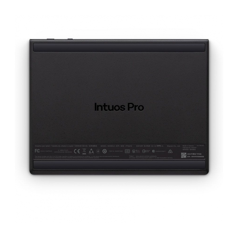 Wacom Intuos Pro Medium графический планшет (PTK670K0B)