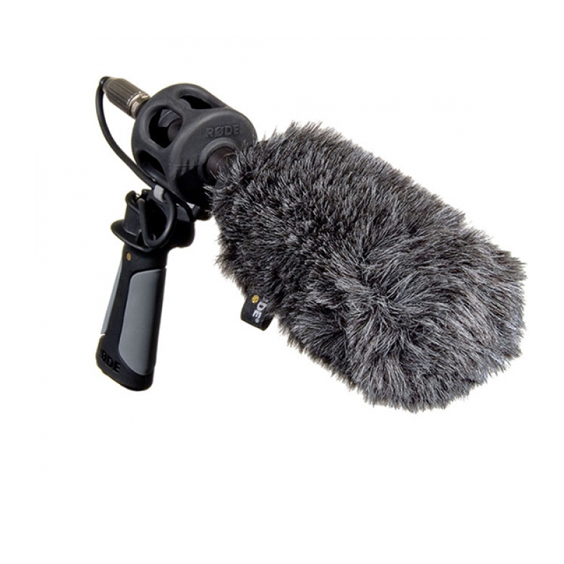 Ветрозащита Rode WS6 меховая для микрофонов NTG-1, NTG-2, NTG-4
