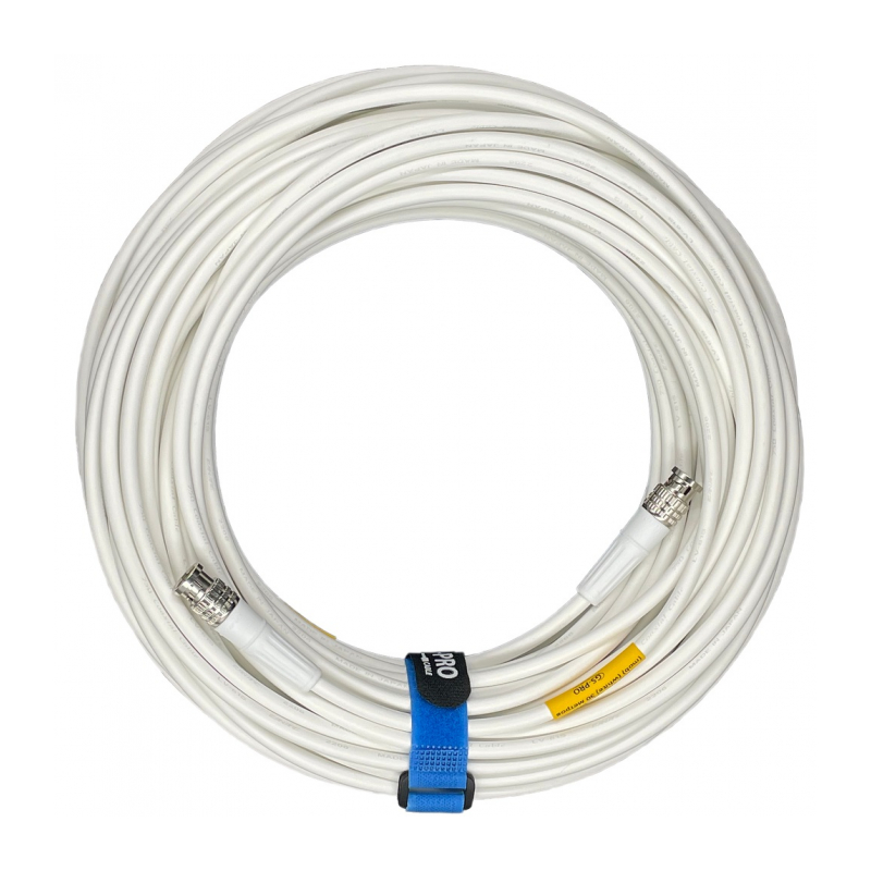 GS-PRO 12G SDI BNC-BNC (mob) (white) 30 метров мобильный/сценический кабель (белый)