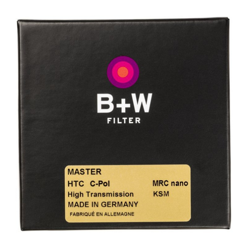 Циркулярный поляризационный фильтр B+W MASTER CPL HTC KSM MRC nano 43mm (1101624)