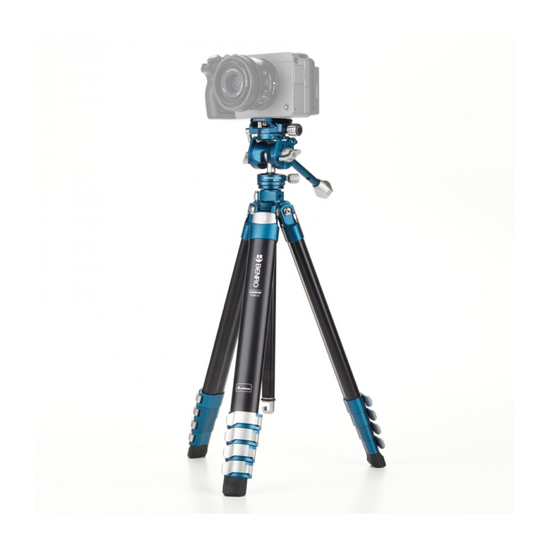 Benro TCBA15FS20PROC штатив Cyanbird алюминиевый с универсальной головой для фото и видеосъемки