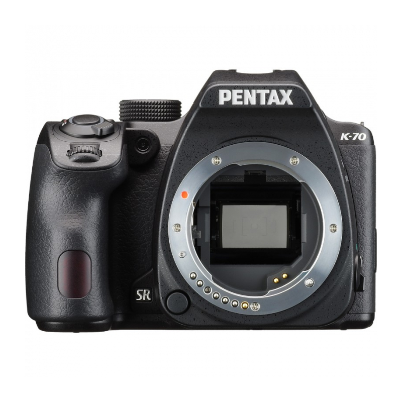 Зеркальный фотоаппарат Pentax K-70 body черный