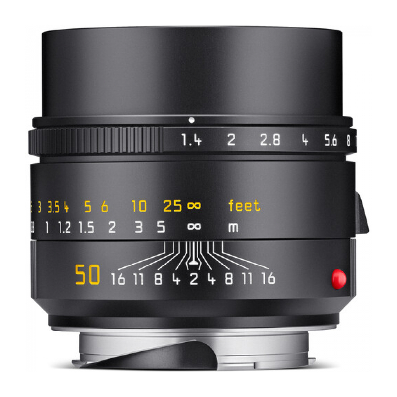 Leica Объектив SUMMILUX-M 50 f/1.4 ASPH., Black, 2023 Version