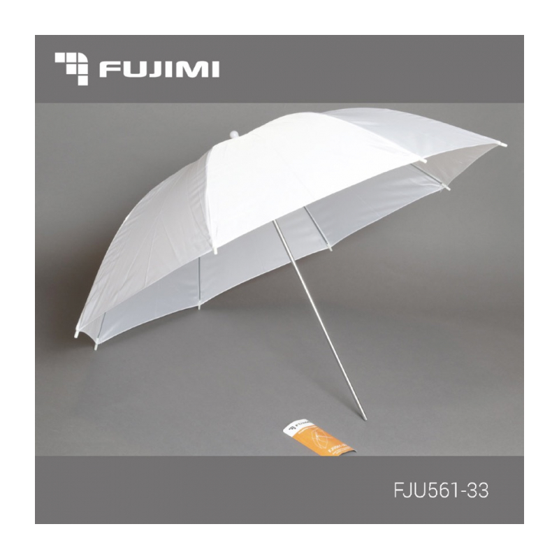 Зонт студийный Fujimi FJU561-33 белый на просвет (84 см)