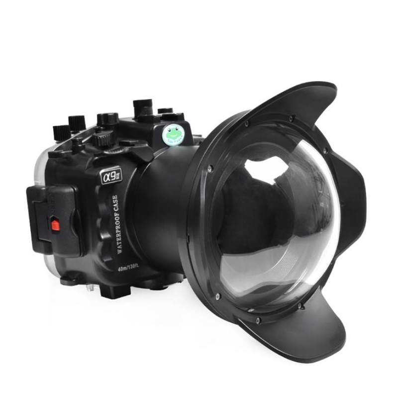 Sea Frogs A9 II black + WDP155/100 T1 подводный бокс для Sony A9 II с портом под обьектив 12-24