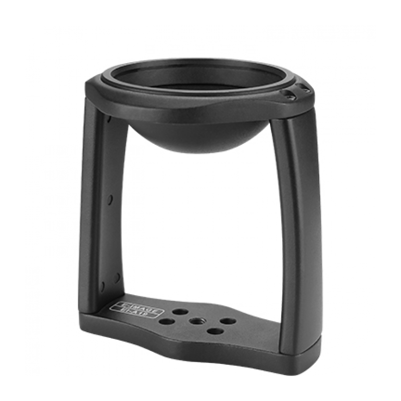 E-Image EI-A19 100 mm bowl riser Адаптер c ложем 100 мм для установки жидкостных видеоголовок