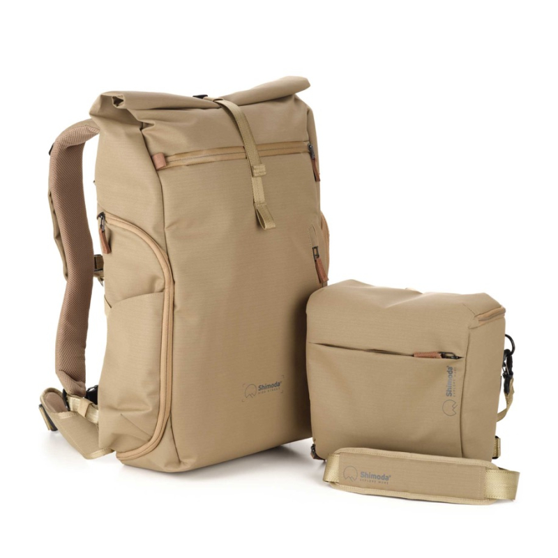 Shimoda Side Street 28 Starter Kit Boa Рюкзак и сумка Top Loader M для фототехники  520-383