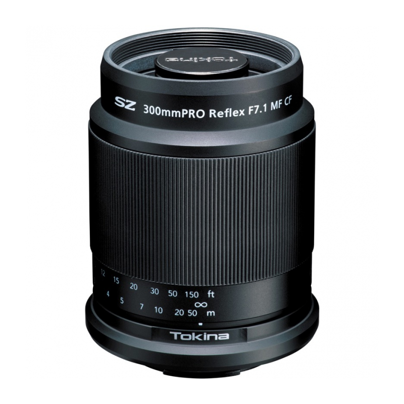 Объектив Tokina SZ 300mm PRO Reflex F7.1 MF CF для Canon EF-M