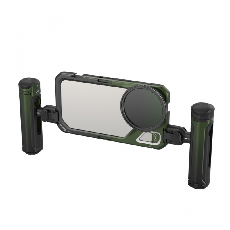 SmallRig x Brandon Li 4407 Комплект для смартфона iPhone 15 Pro Max, клетка, боковые ручки, фильтр