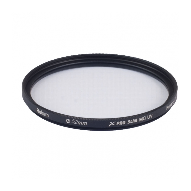 Ультрафиолетовый фильтр Rekam X PRO SLIM UV MC 52mm (UV 52-SMC16LC) тонкий