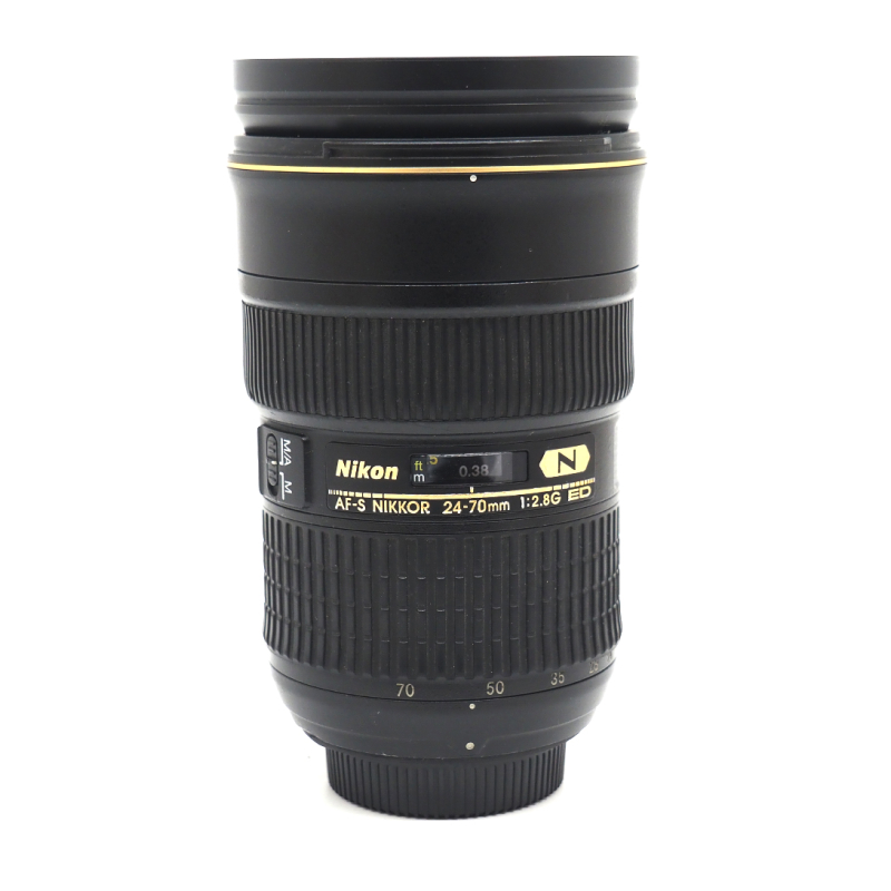 Nikon 24-70mm f/2.8G ED AF-S Nikkor  (Б/У)