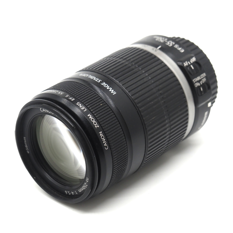 Canon EF-S 55-250mm f/4-5.6 IS (Б/У) 