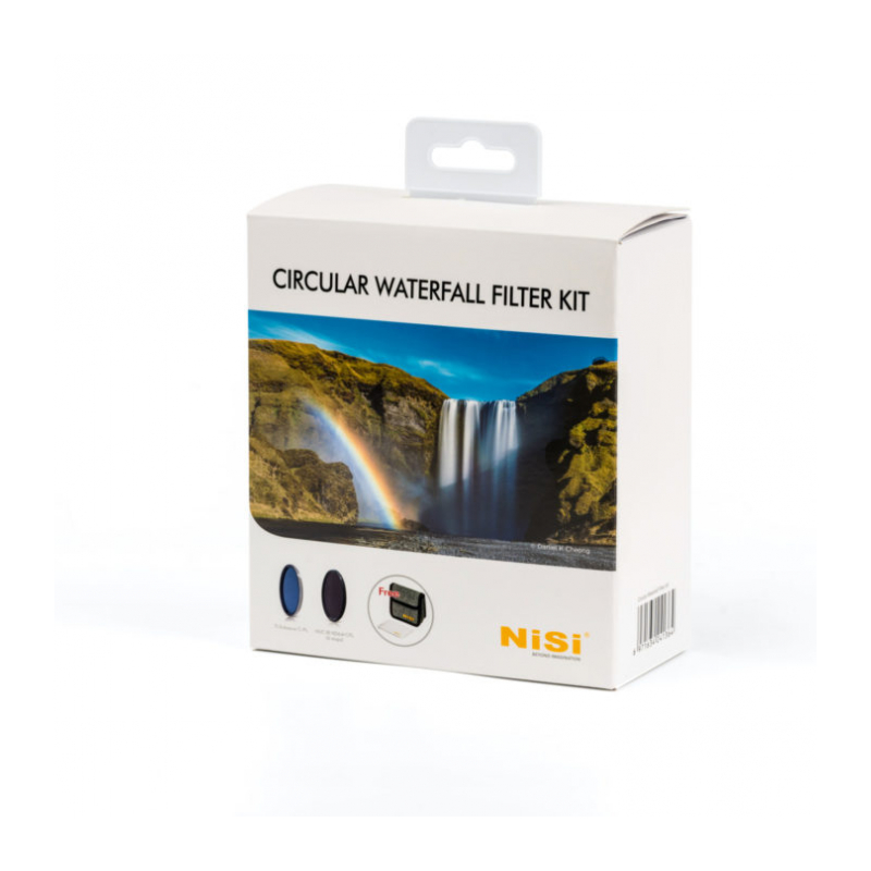 Набор круглых светофильтров Nisi CIRCULAR WATERFALL FILTER KIT 67mm для съемки водопадов