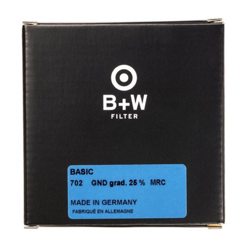 Градиентный фильтр B+W BASIC 702 MRC 77mm Graduated ND 25 % (1102735)